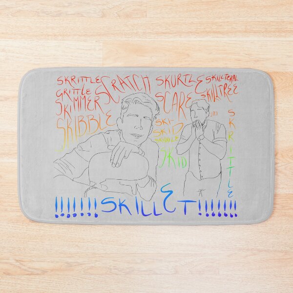 Item preview, Unus Annus Ethan Struggling to Say Skillet designed and sold by J-and-J.