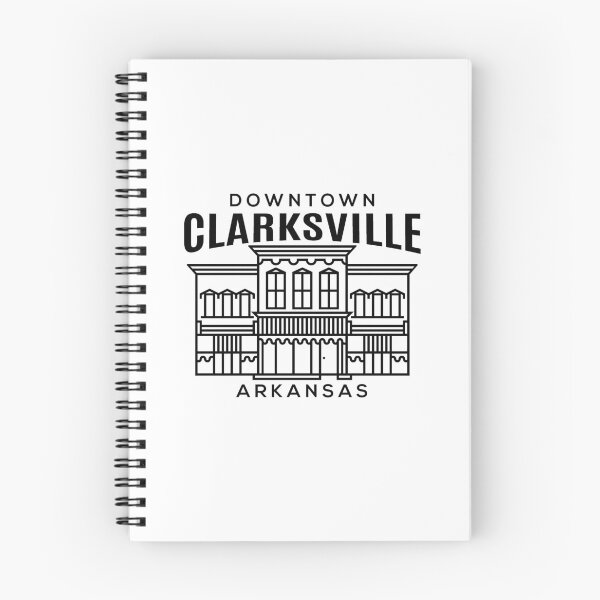 Item preview, Downtown Clarksville AR designed and sold by HalpinDesign.
