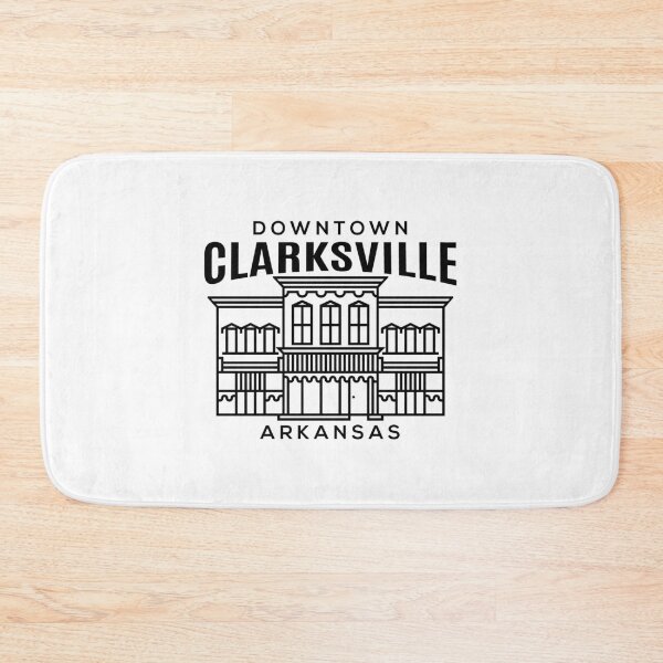 Item preview, Downtown Clarksville AR designed and sold by HalpinDesign.