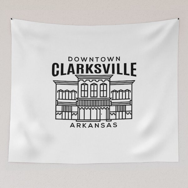 Item preview, Downtown Clarksville AR designed and sold by HalpinDesign.