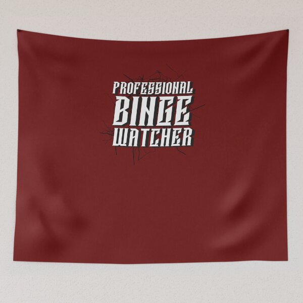 Artikelvorschau, Professioneller Binge Watcher entworfen und verkauft von CrimsonKnights.