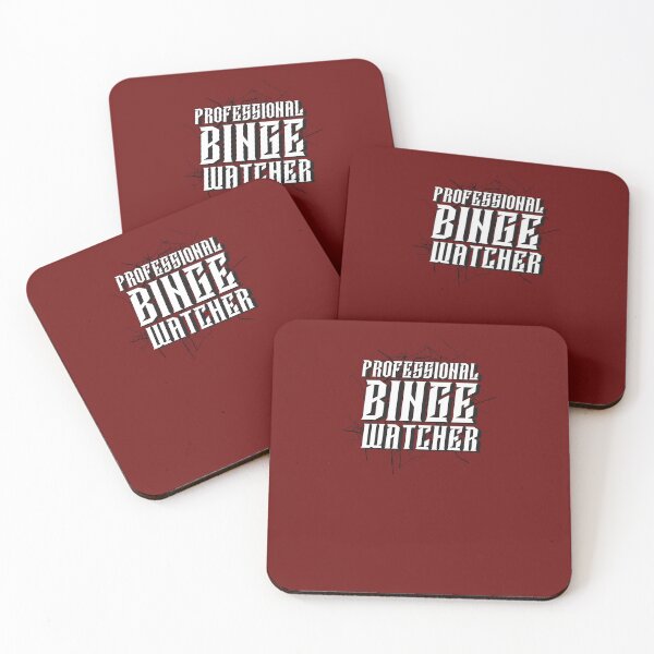 Item preview, Professional Binge Watcher designed and sold by CrimsonKnights.