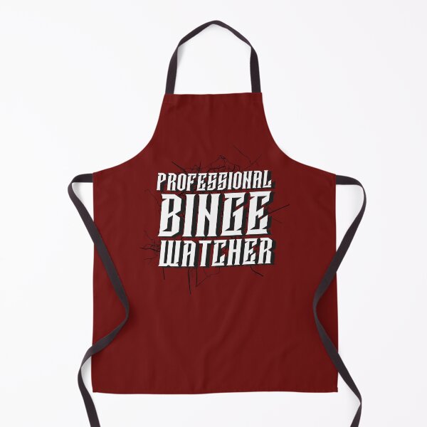 Item preview, Professional Binge Watcher designed and sold by CrimsonKnights.