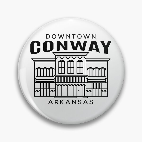 Item preview, Downtown Conway AR designed and sold by HalpinDesign.