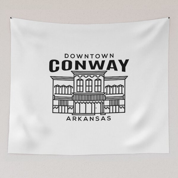Item preview, Downtown Conway AR designed and sold by HalpinDesign.