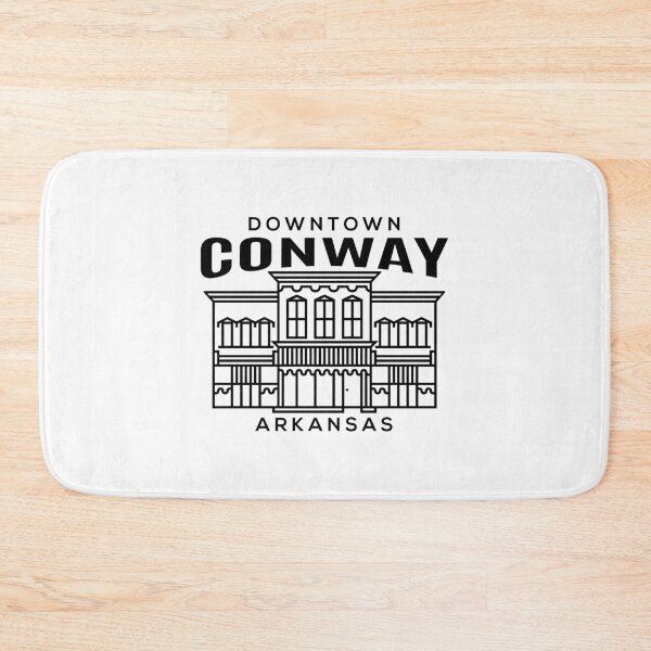 Item preview, Downtown Conway AR designed and sold by HalpinDesign.