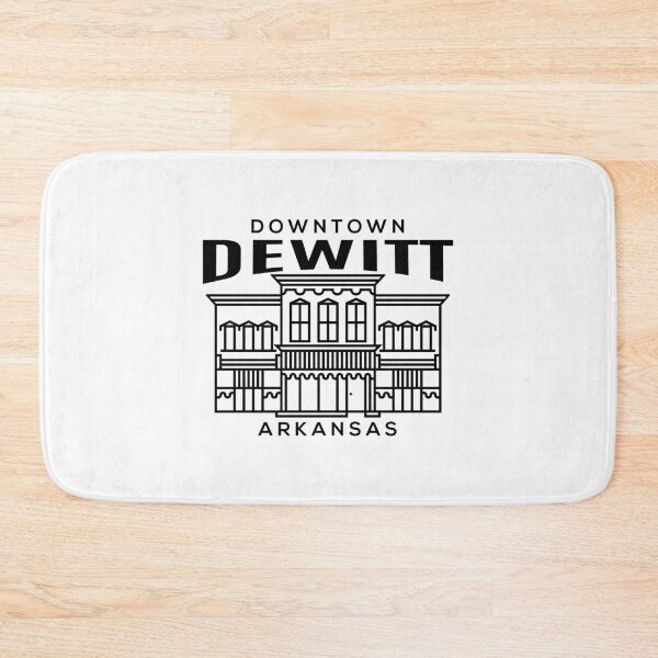 Item preview, Downtown Dewitt AR designed and sold by HalpinDesign.
