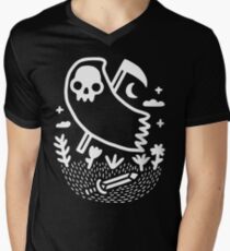 Another Grim Night Men's V-Neck T-Shirt