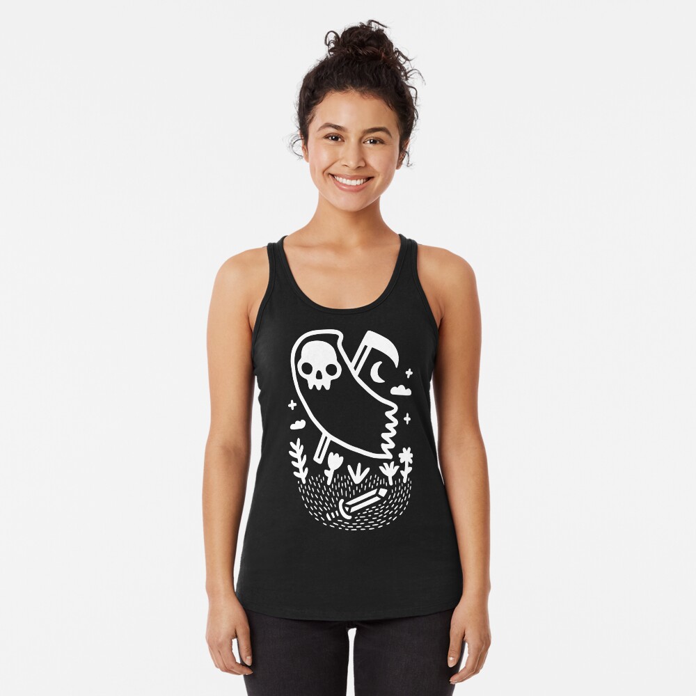 Another Grim Night Racerback Tank Top