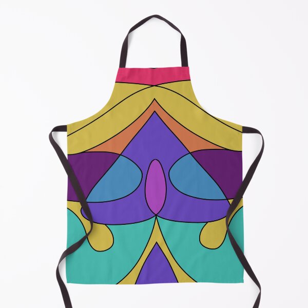Item preview, Colorful Abstract Design Print designed and sold by Brat-Cat-Shirts.