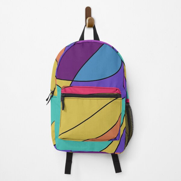 Item preview, Colorful Abstract Design Print designed and sold by Brat-Cat-Shirts.