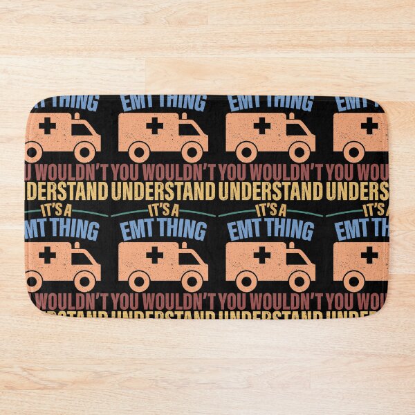 Item preview, It's An EMT Thing You Wouldn't Understand Mobile Care designed and sold by GravitiTees.