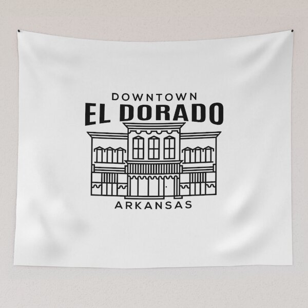 Item preview, Downtown El Dorado AR designed and sold by HalpinDesign.