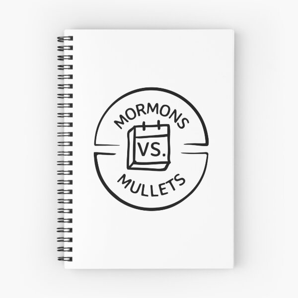 Item preview, Mormons vs Mullets designed and sold by DiscGolfTees.