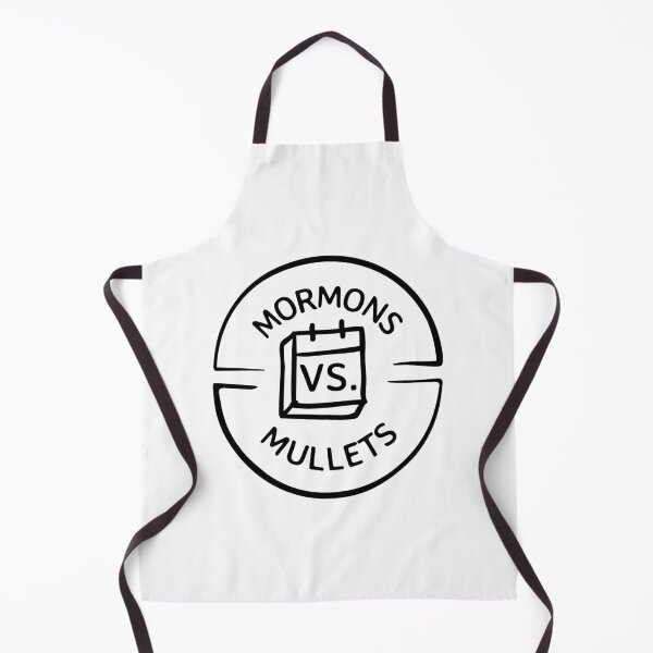 Item preview, Mormons vs Mullets designed and sold by DiscGolfTees.