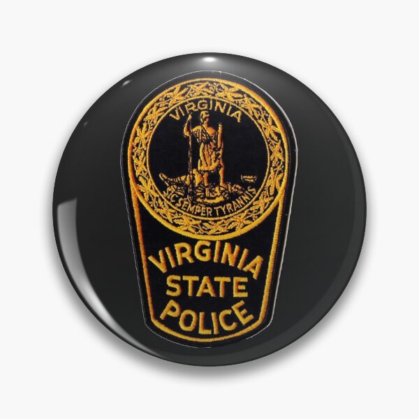 Item preview, Virginia State Police designed and sold by Lawrence Baird.