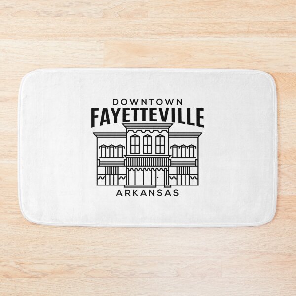 Item preview, Downtown Fayetteville AR designed and sold by HalpinDesign.