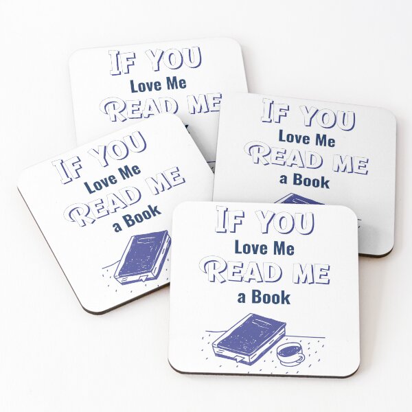Item preview, If You LOVE Me READ me a Book designed and sold by DiscGolfTees.