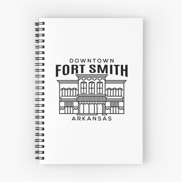 Item preview, Downtown Fort Smith AR designed and sold by HalpinDesign.