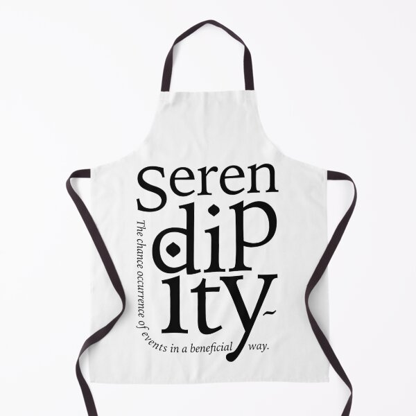 Item preview, Serendipity the occurrence of events by chance in a happy or beneficial way designed and sold by Inc-Solutions.