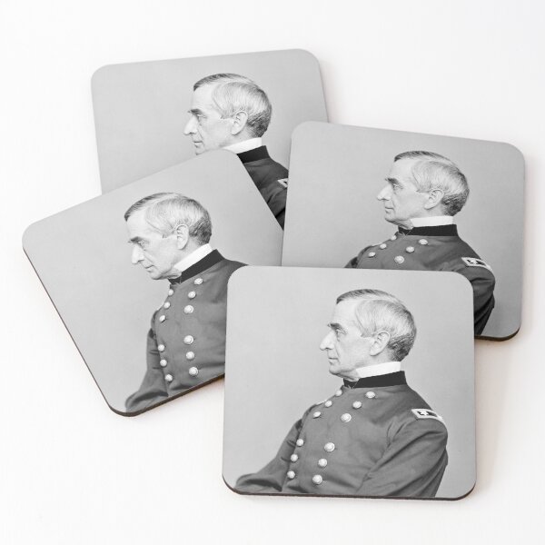 Item preview, General Robert Anderson Portrait - Civil War designed and sold by warishellstore.