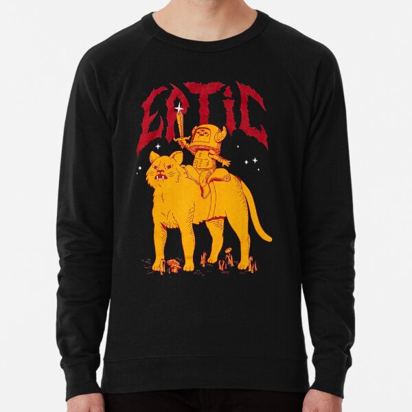 NEW EPTIC - Snagglepuss Winter Collection Apparel Lightweight Sweatshirt