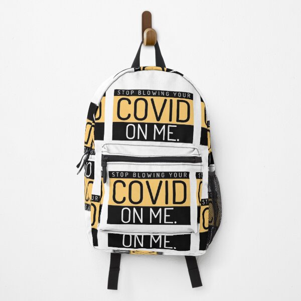 Item preview, Stop Blowing Your Covid on Me designed and sold by DiscGolfTees.