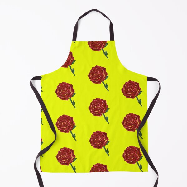 Item preview, Rose on Yellow Background designed and sold by Shaxspere.