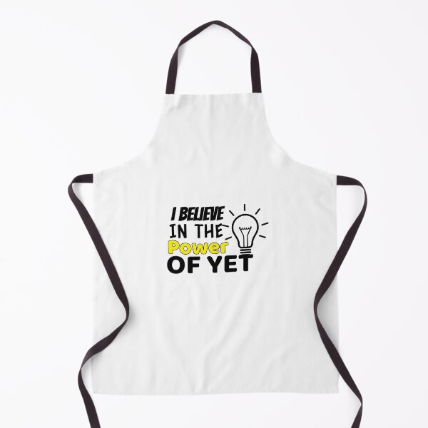 Item preview, I believe In The Power Of Yet  designed and sold by Wideworld.