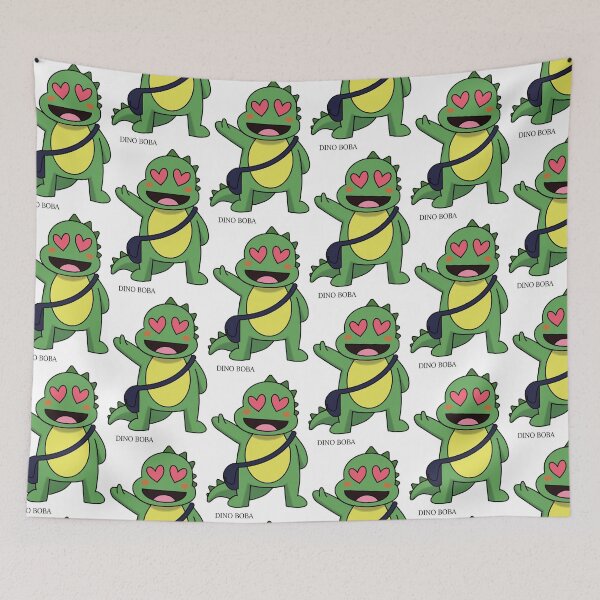 Item preview, Funny DINO BOBA designed and sold by Mav ina.