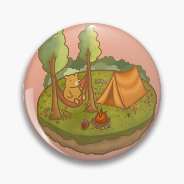 Artikelvorschau, Camping Bär - Maurice entworfen und verkauft von KatiaMart.