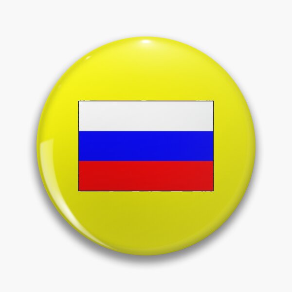 Artikelvorschau, Russland-Flagge auf gelbem Hintergrund entworfen und verkauft von Shaxspere.