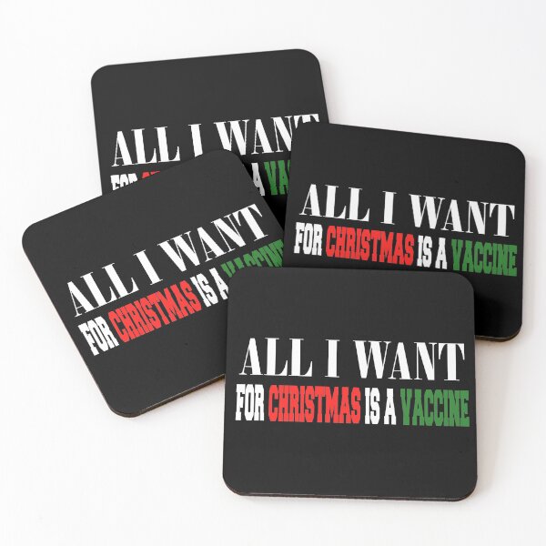 Item preview, All I want in christmas is a vaccine  designed and sold by BadrLuke01.