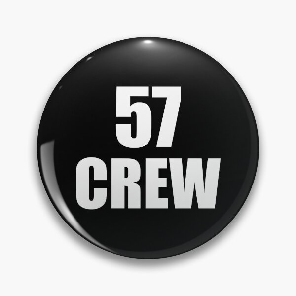 Item preview, 57th Birthday Crew, 57th birthday For Group designed and sold by B3N-arts.