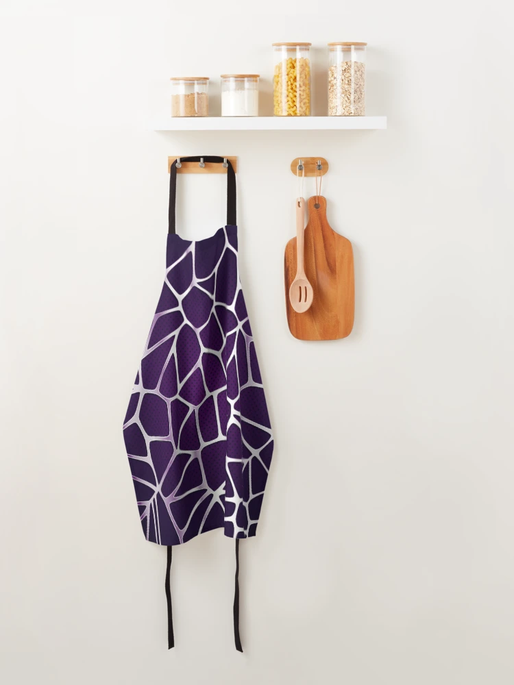 Thumbnail 4 of 6, Apron, IconPatterns78 designed and sold by IconPatterns.