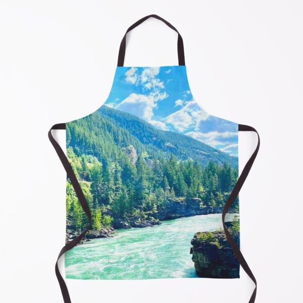 Item preview, Kootenai Falls Flowing through the forest designed and sold by Felicity-K.
