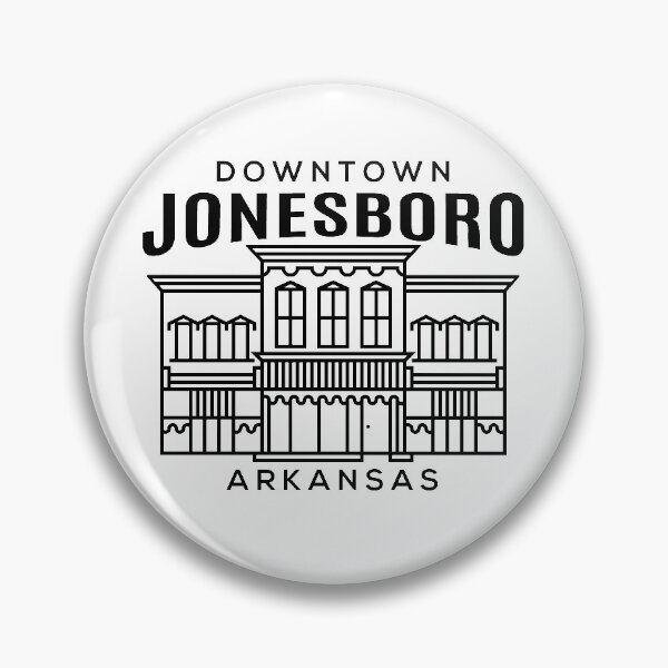 Item preview, Downtown Jonesboro AR designed and sold by HalpinDesign.