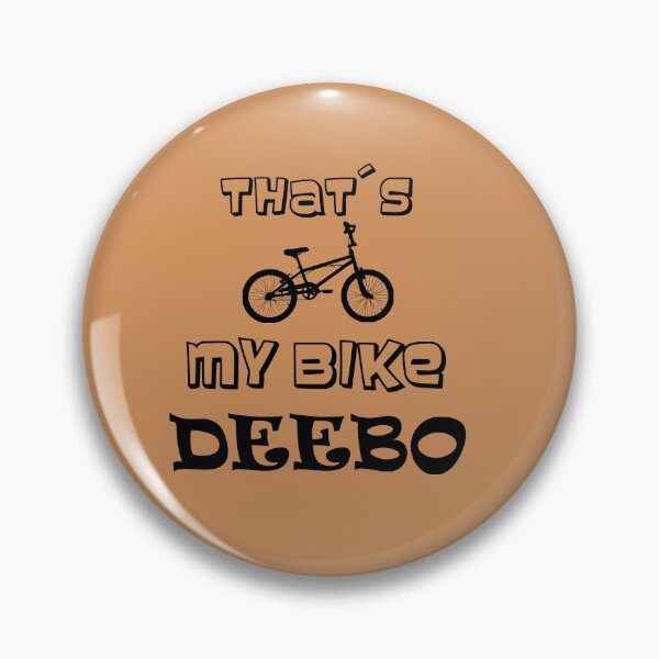 Item preview, DEEBO that's my bike designed and sold by JirehShop.