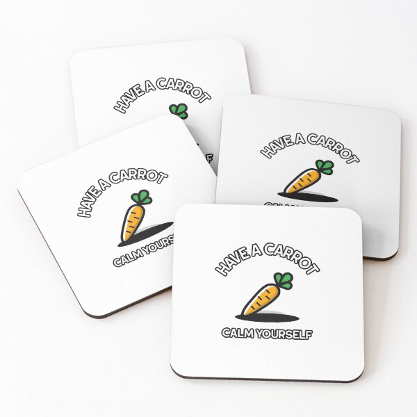 Item preview, Have A Carrot Calm Yourself designed and sold by DiscGolfTees.
