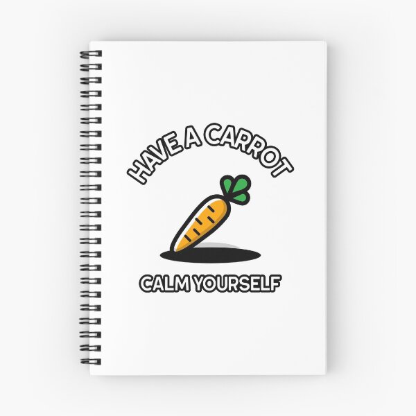 Item preview, Have A Carrot Calm Yourself designed and sold by DiscGolfTees.