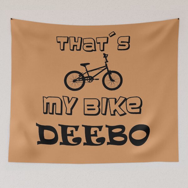 Item preview, DEEBO that's my bike designed and sold by JirehShop.