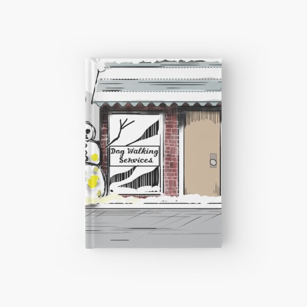 Snowman Humor Hardcover Journal