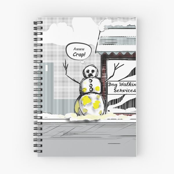 Item preview, Snowman Humor designed and sold by Jhuntgraphix.
