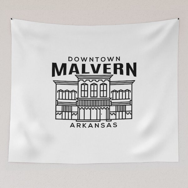 Item preview, Downtown Malvern AR designed and sold by HalpinDesign.