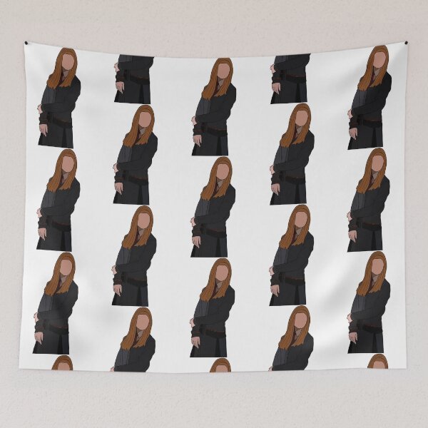 Item preview, Ginny Weasley Outline Design designed and sold by Total Betties.
