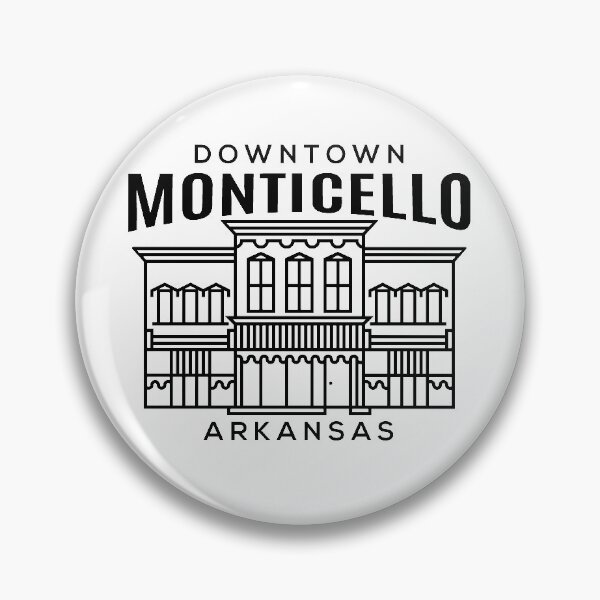 Item preview, Downtown Monticello AR designed and sold by HalpinDesign.