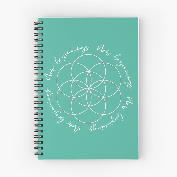 Item preview, New beginnings with the Seed of Life (Mint Green) designed and sold by squishyrainbow.
