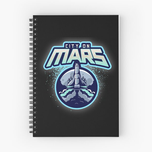 Item preview, City on Mars designed and sold by DiscGolfTees.