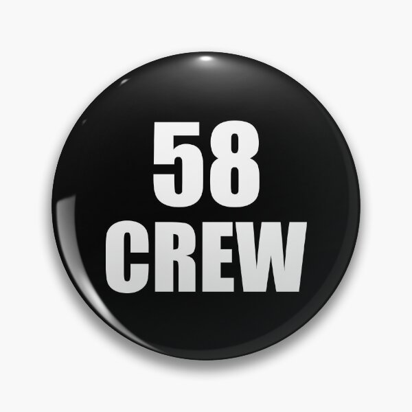 Item preview, 58th Birthday Crew, 58th birthday For Group designed and sold by B3N-arts.