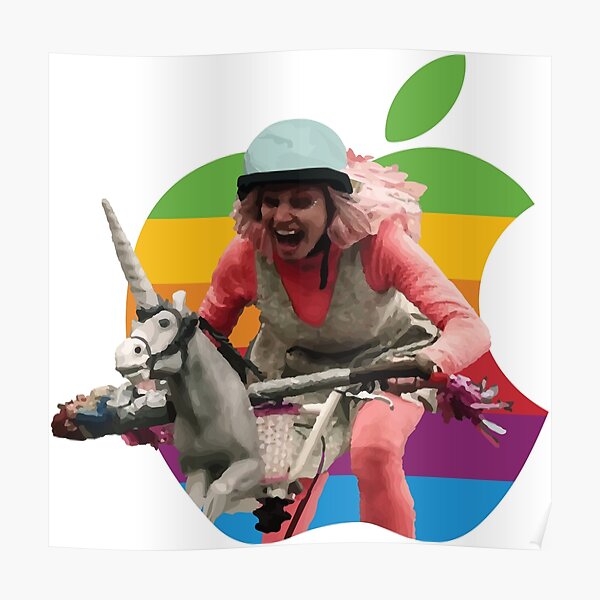 Apple Poster
